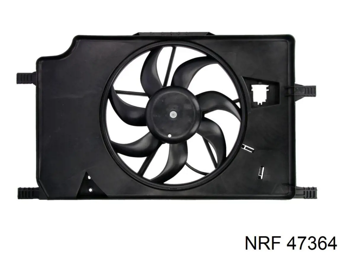 Comprar 47364 NRF Ventilador del motor