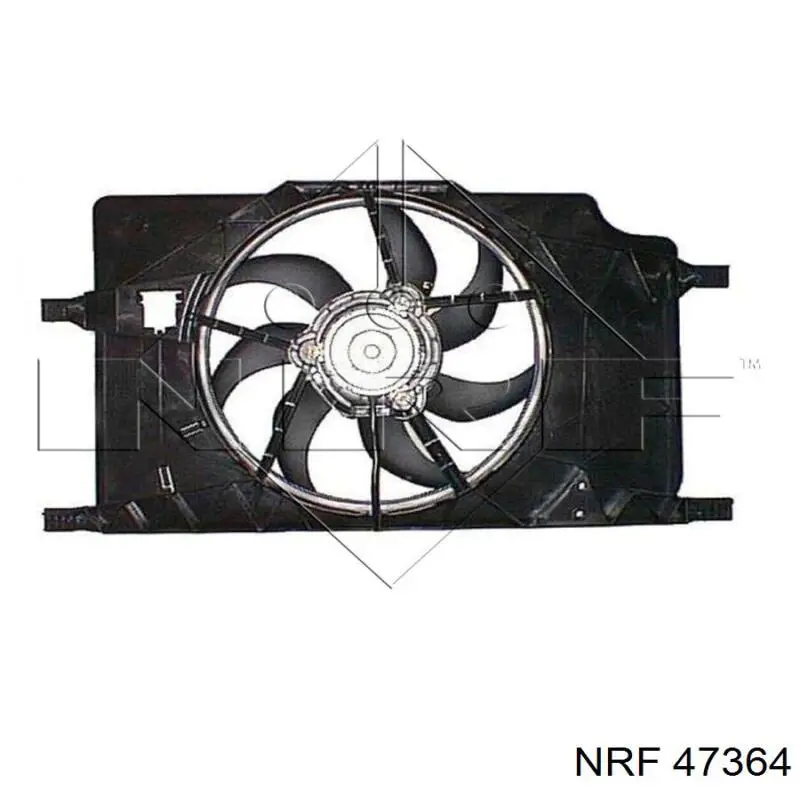 7701050192 Renault (RVI) ventilador del motor