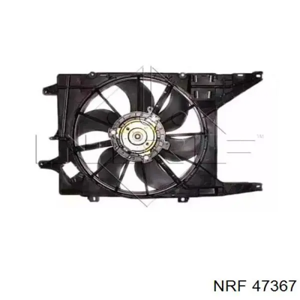Comprar 47367 NRF Ventilador de radiador