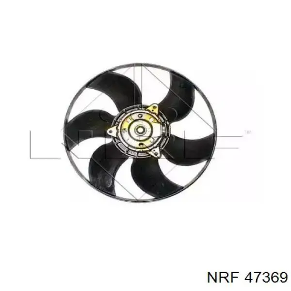 Ventilador del motor 47369 NRF