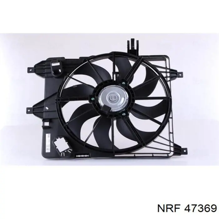 Ventilador de radiador NRF 47369 precio, desde 50,91 EUR