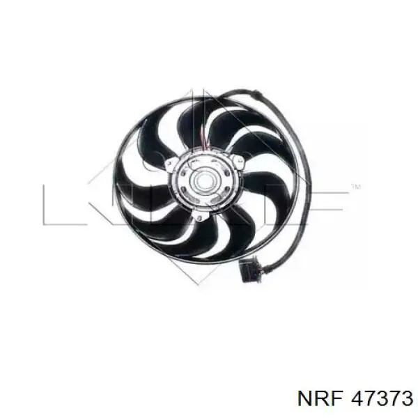 47373 NRF ventilador (rodete +motor refrigeración del motor con electromotor completo)