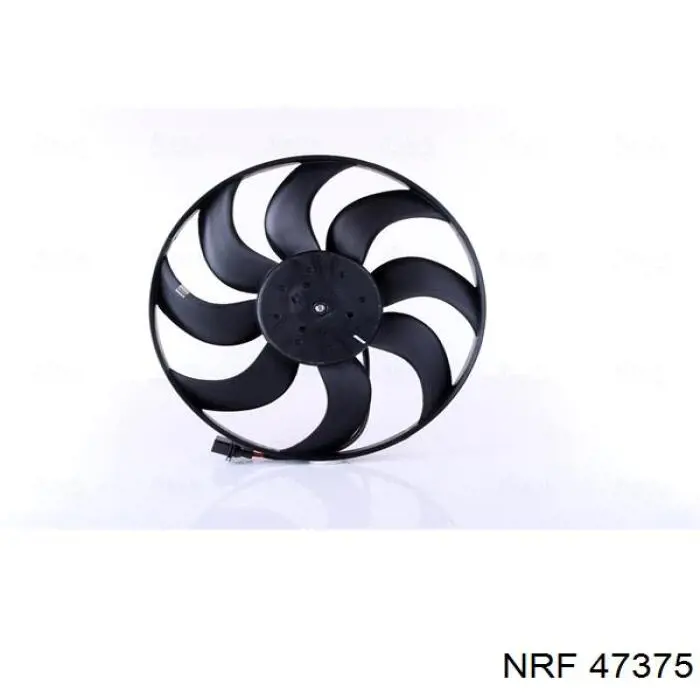 47375 NRF ventilador del motor