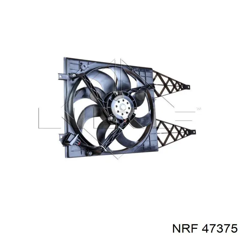 Comprar 47375 NRF Ventilador del motor