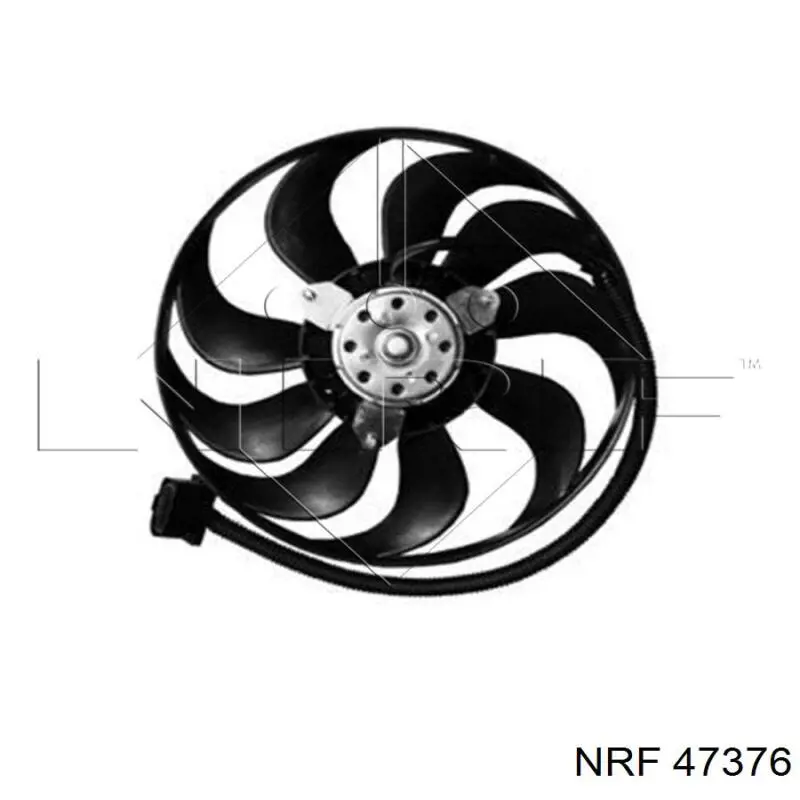 47376 NRF ventilador del motor