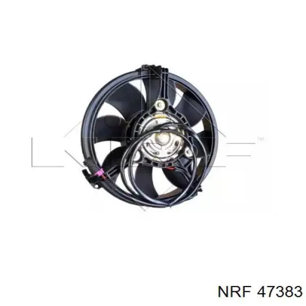47383 NRF Electroventilador del motor