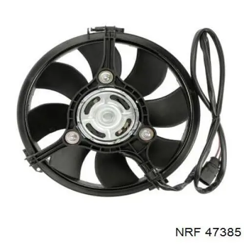 CFF292000P Mahle Original ventilador (rodete +motor refrigeración del motor con electromotor completo)