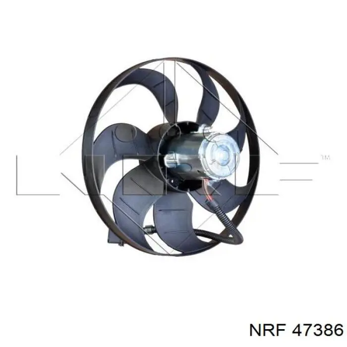 47386 NRF ventilador del motor