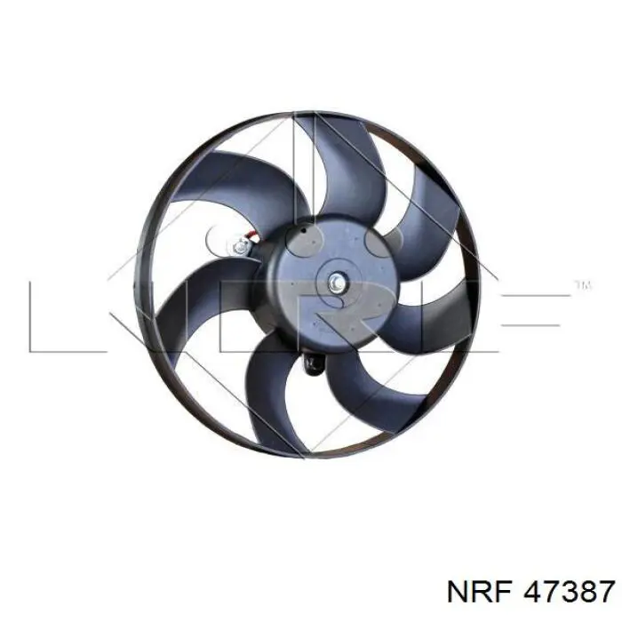 Ventilador, refrigeración motor NRF 47387 precio, desde 260,88 EUR