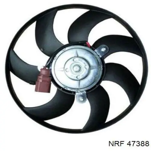 47388 NRF ventilador (rodete +motor refrigeración del motor con electromotor derecho)