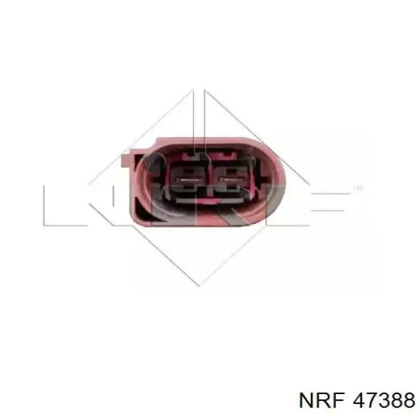 Ventilador de refrigeración completo derecho (motor y hélice) NRF 47388