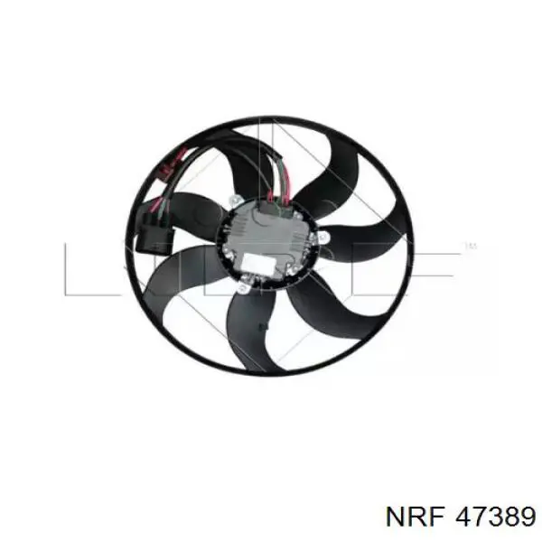 CFF187001S Knecht-Mahle ventilador (rodete +motor refrigeración del motor con electromotor, izquierdo)