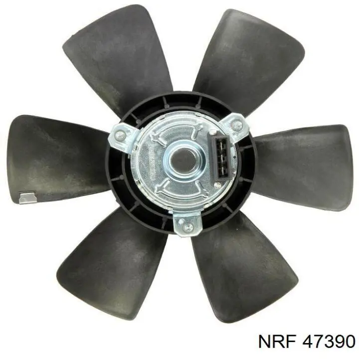 47390 NRF ventilador (rodete +motor refrigeración del motor con electromotor derecho)