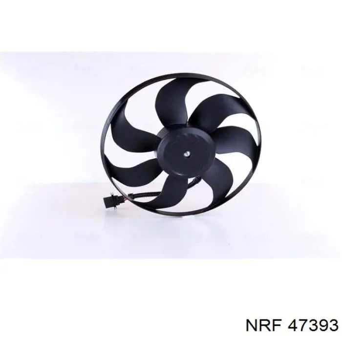 Ventilador del radiador NRF 47393