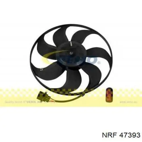 47393 NRF Ventilador del radiador