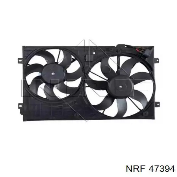 Ventilador, refrigeración motor NRF 47394 precio, desde 234,64 EUR