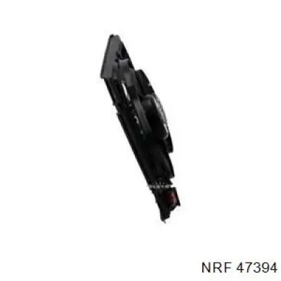 47394 NRF difusor de radiador, ventilador de refrigeración, condensador del aire acondicionado, completo con motor y rodete
