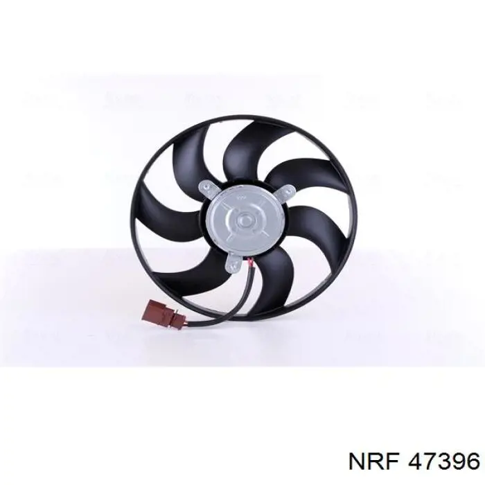 Ventilador eléctrico de refrigeración completo izquierdo (motor y hélice) NRF 47396 precio, desde 138,06 EUR