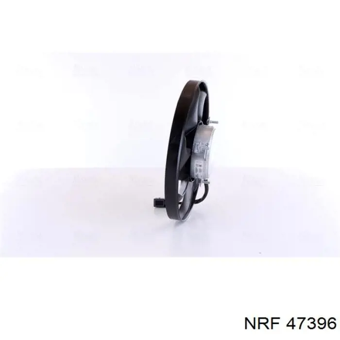 Comprar 47396 NRF Ventilador eléctrico de refrigeración completo izquierdo (motor y hélice)