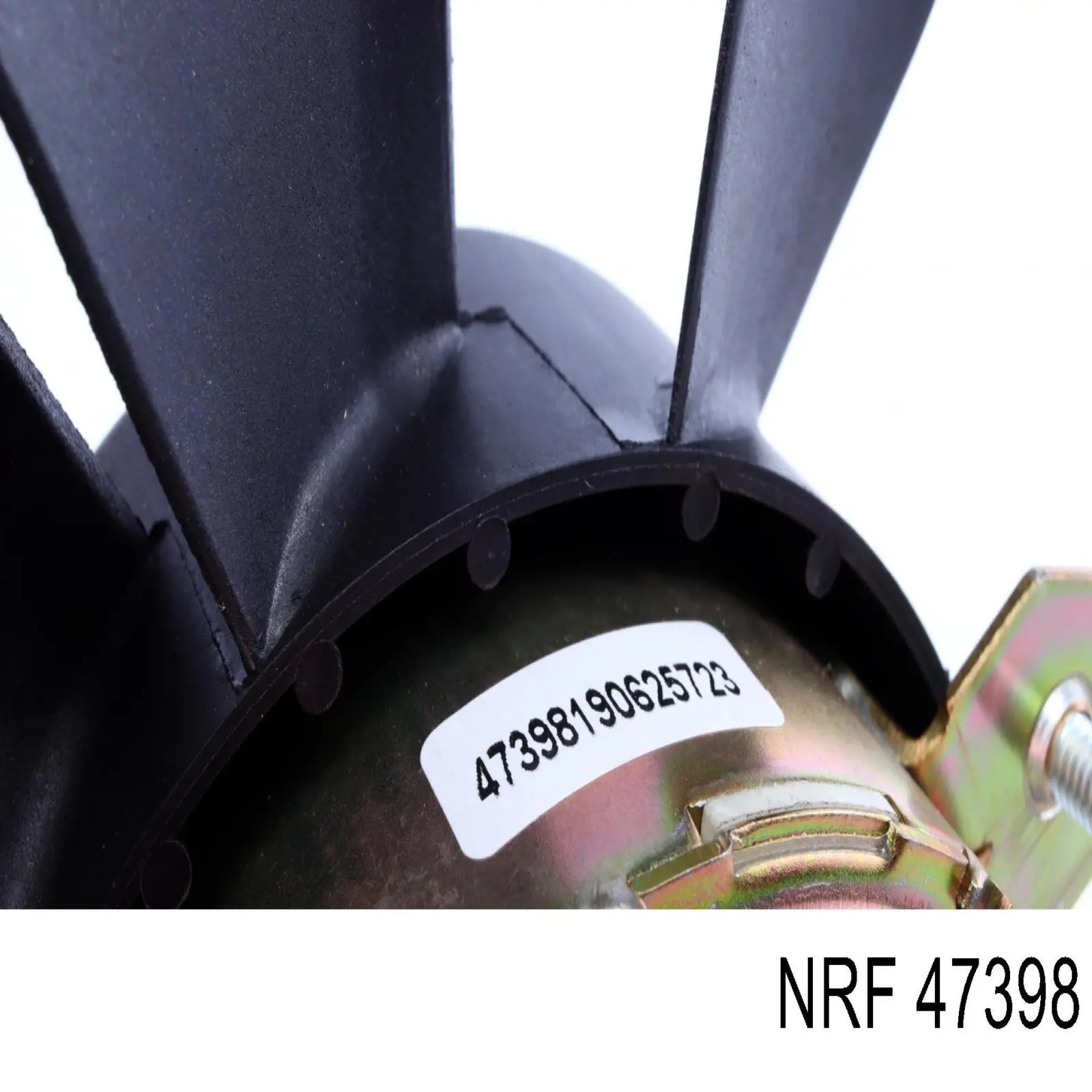 Ventilador de refrigeración completo derecho (motor y hélice) NRF 47398 precio, desde 223,55 EUR