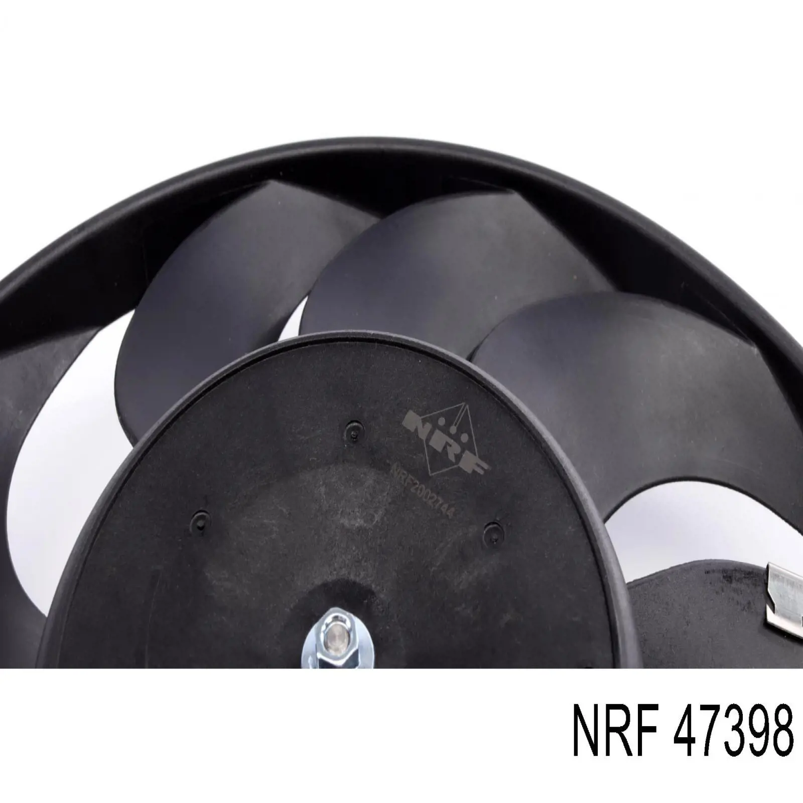 Comprar 47398 NRF Ventilador de refrigeración completo derecho (motor y hélice)