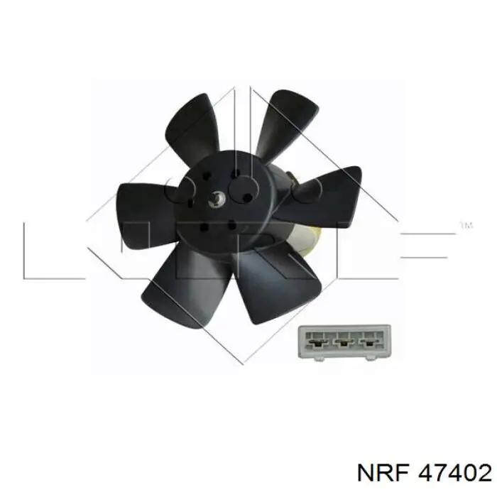 Comprar 47402 NRF Ventilador del motor