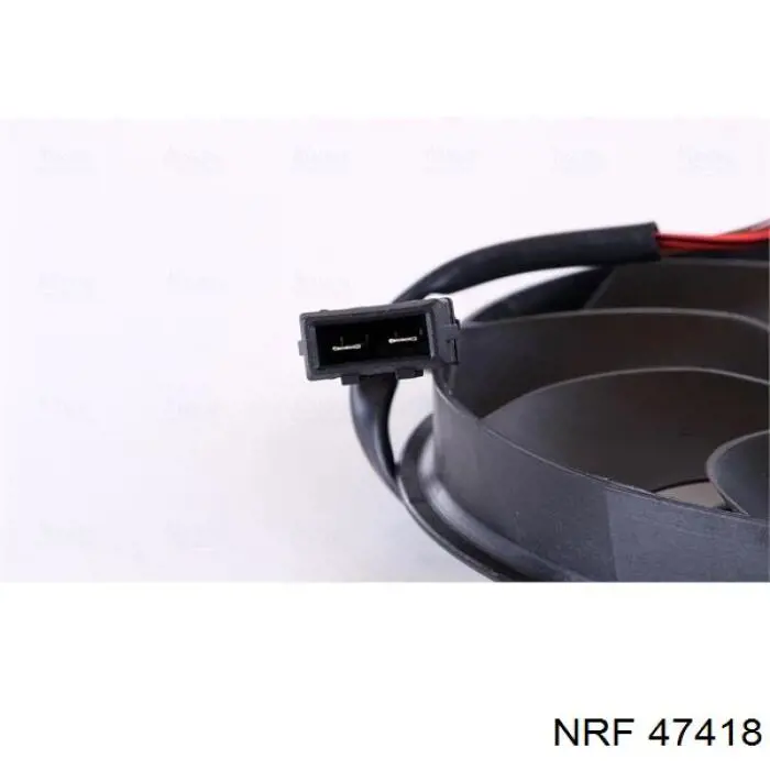Ventilador del radiador NRF 47418