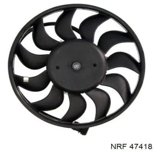 Ventilador del radiador 47418 NRF