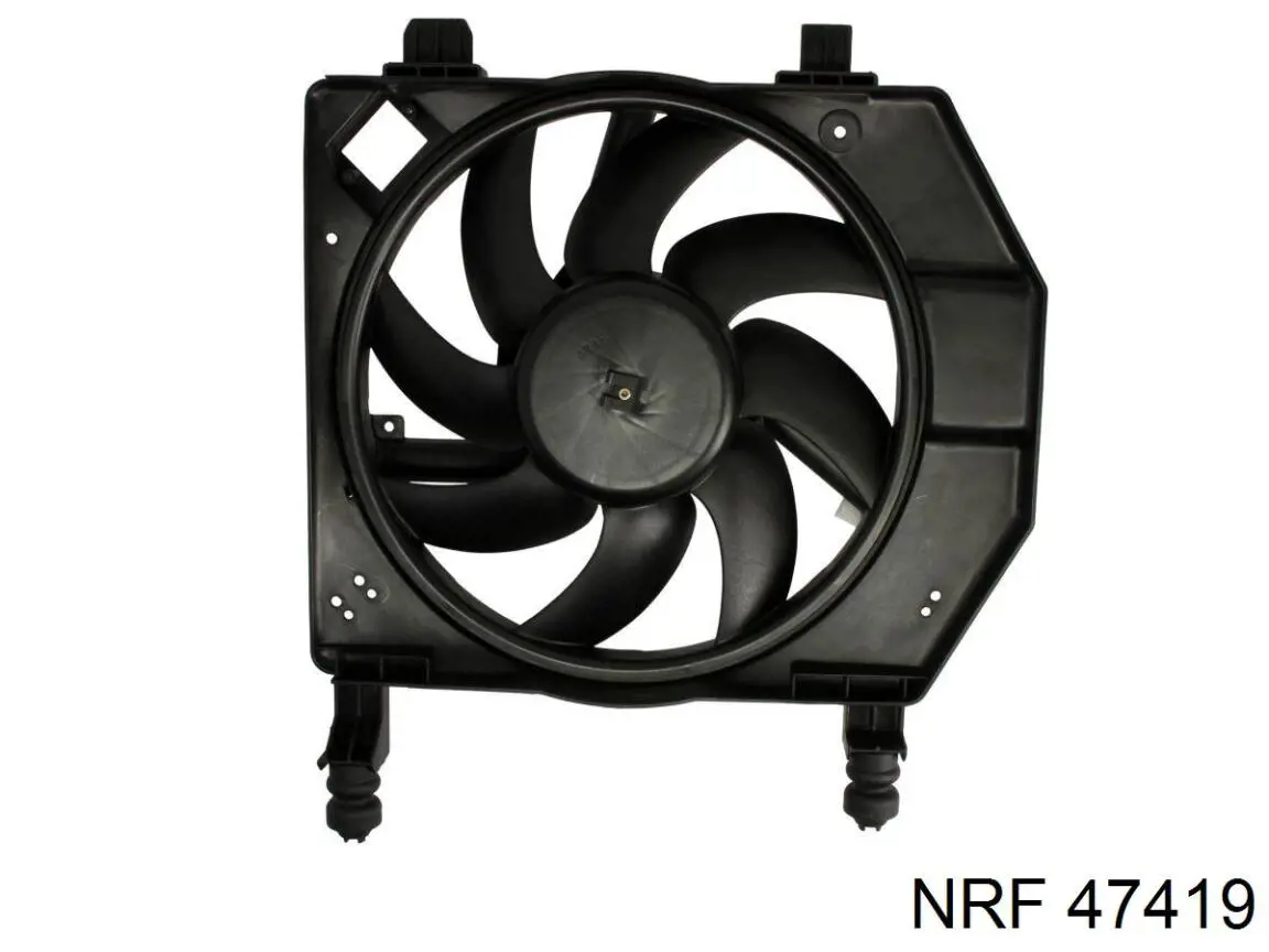 Ventilador del motor 47419 NRF