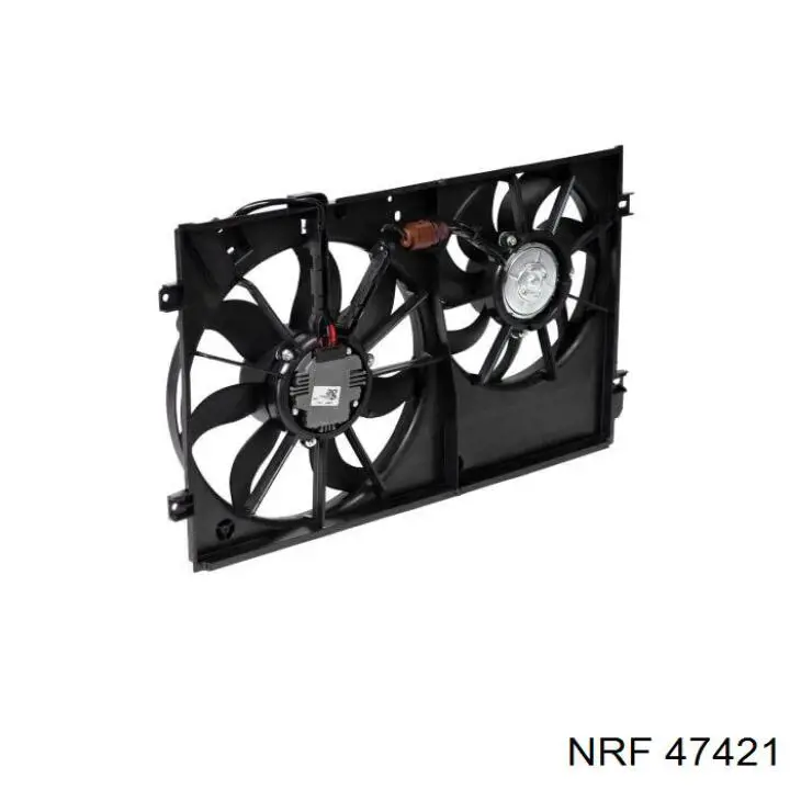 47421 NRF rodete ventilador, refrigeración de motor