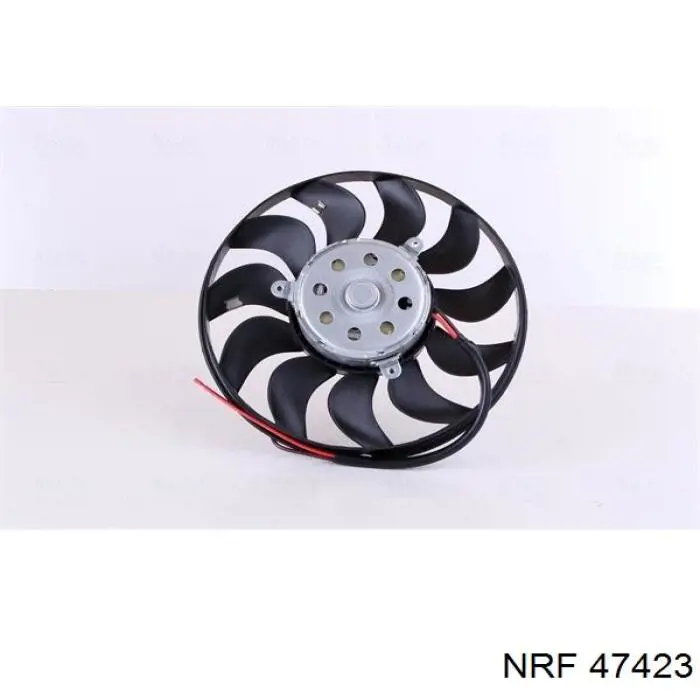 47423 NRF ventilador (rodete +motor refrigeración del motor con electromotor derecho)