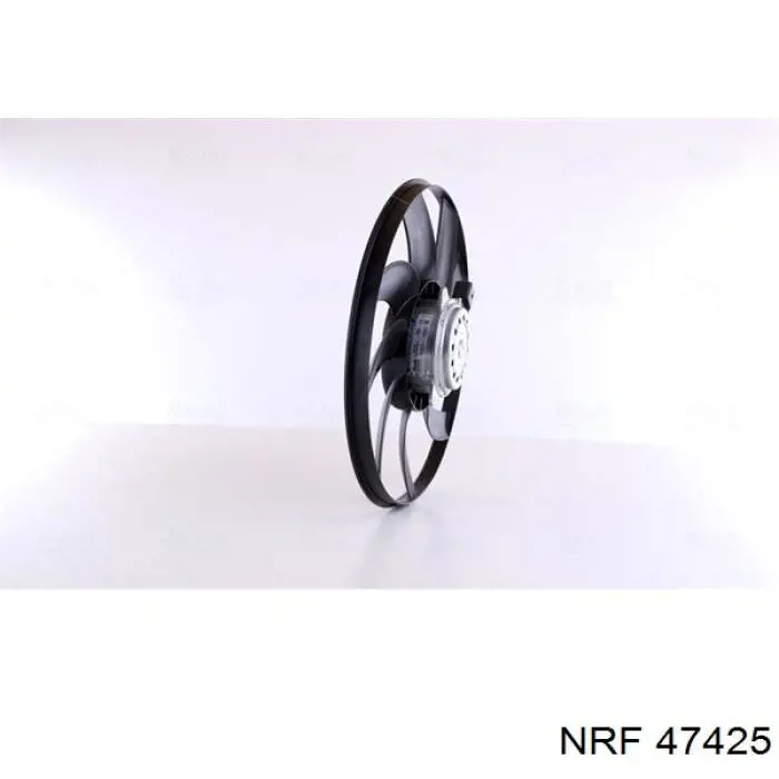 47425 NRF Ventilador de refrigeración completo derecho (motor y hélice)