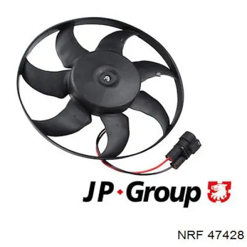 Ventilador de radiador NRF 47428 precio, desde 89,55 EUR