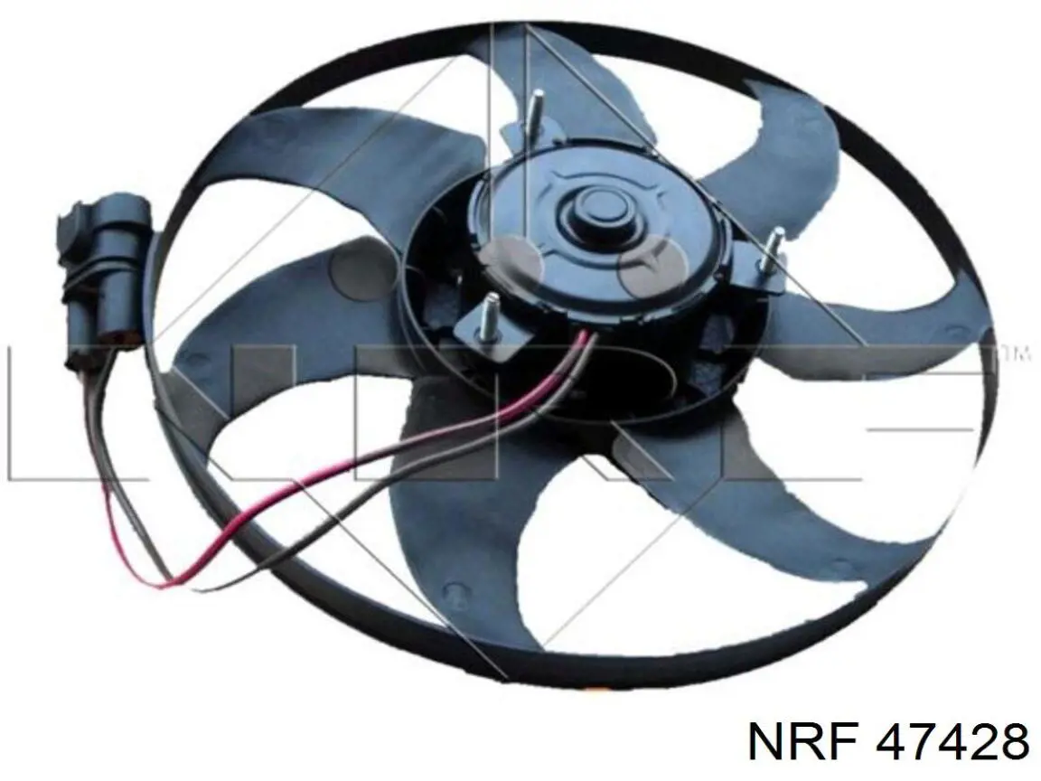 47428 NRF ventilador del motor