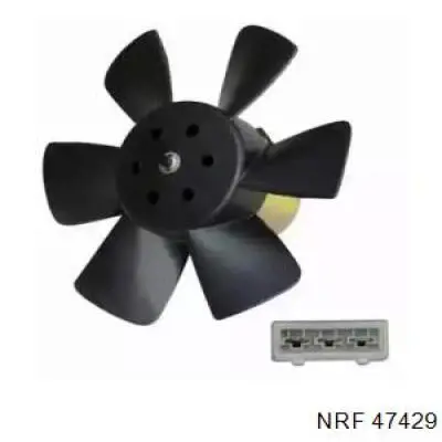 Ventilador del motor 47429 NRF