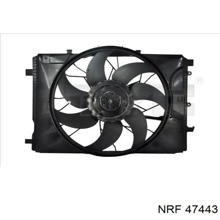 Ventilador, refrigeración motor Nissan/Infiniti 214815DA1A precio, desde 241,03 EUR
