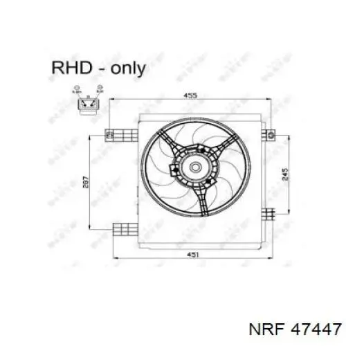 CFF213000P Mahle Original