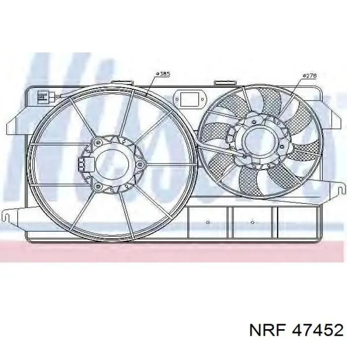 Ventilador, refrigeración motor Ford 1451528 precio, desde 59,53 EUR