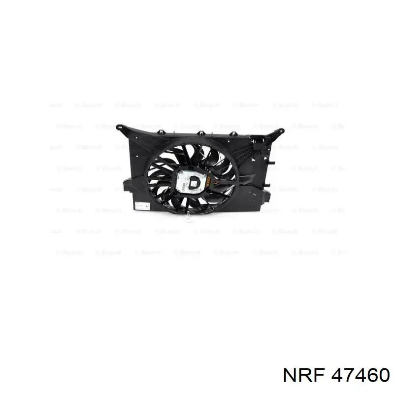 Ventilador de radiador 47460 NRF