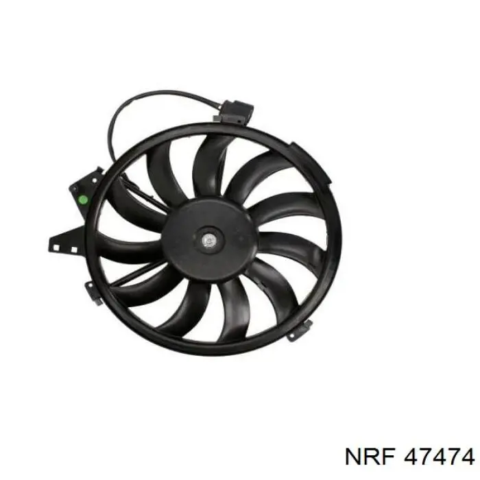Comprar 8Z0959455C VAG Ventilador del motor