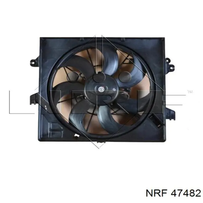 Ventilador de refrigeración NRF 47482