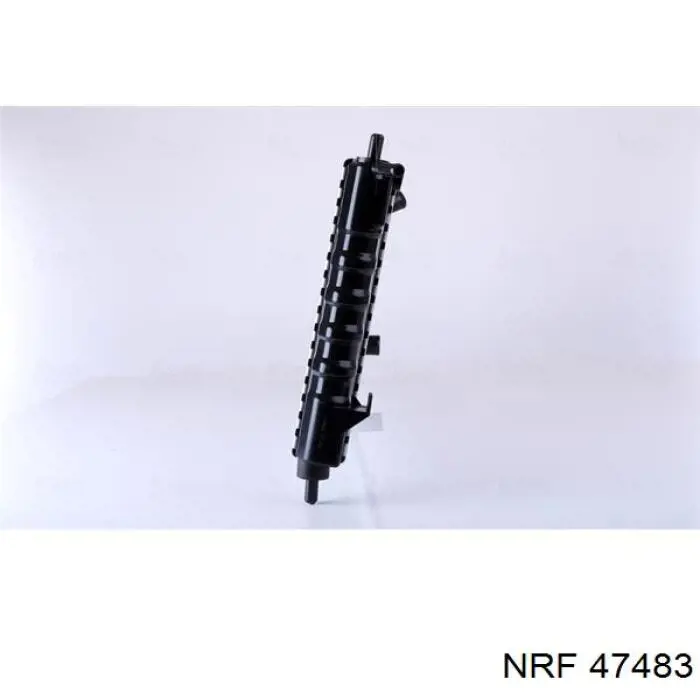 Ventilador eléctrico de aire acondicionado completo (motor y aspa) 47483 NRF