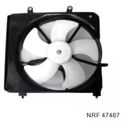 47487 NRF rodete ventilador, refrigeración de motor