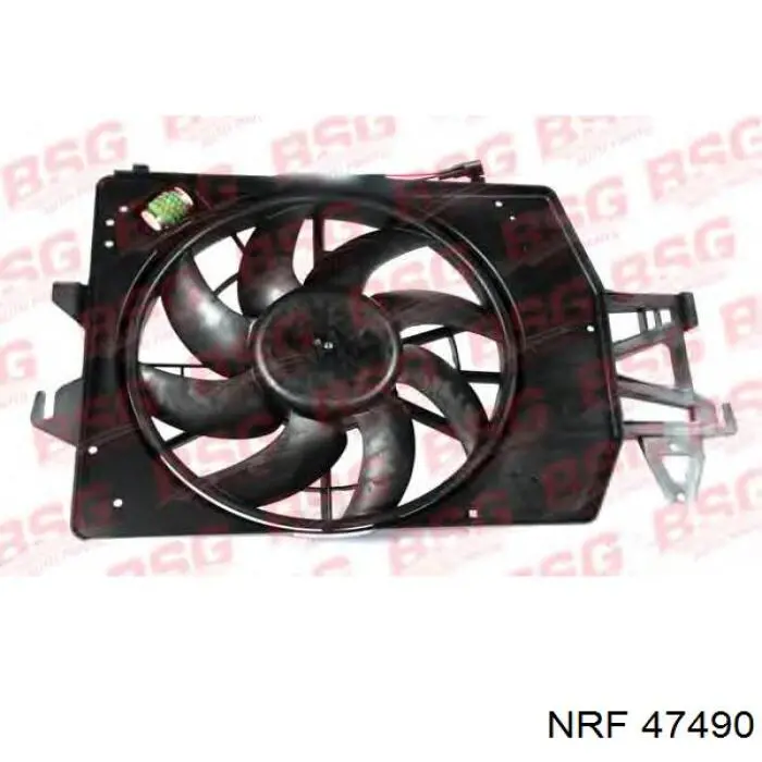 Ventilador de refrigeración NRF 47490