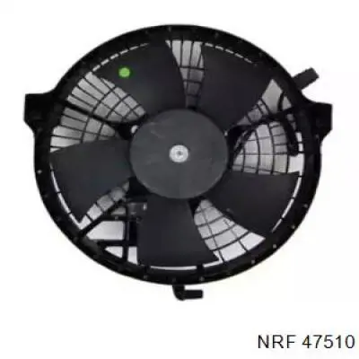 330054 ACR difusor de radiador, aire acondicionado, completo con motor y rodete