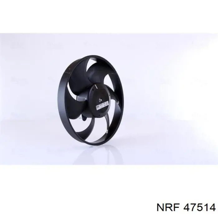 Ventilador de refrigeración del motor NRF 47514