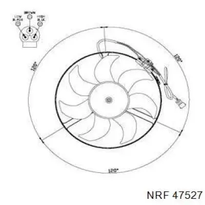 64541376018 BMW motor eléctrico, ventilador habitáculo