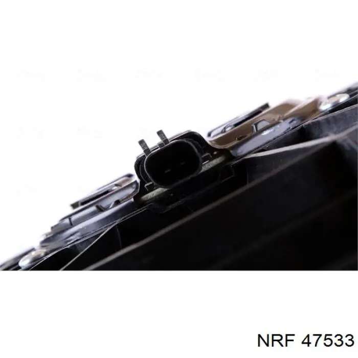 47533 NRF bastidor radiador