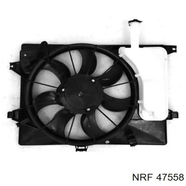 F300432150 Doowon Ventilador de refrigeración del motor