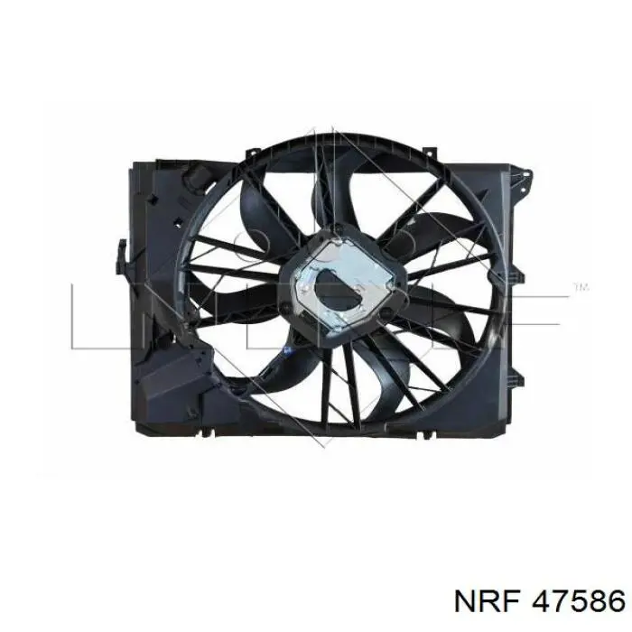 Ventilador, refrigeración motor NRF 47586 precio, desde 264,92 EUR
